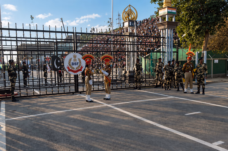 Wagah Border, Amritsar